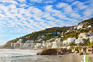 Kapstadt: Hubschrauberflug, Oldtimer-Fahrt und Mittagessen