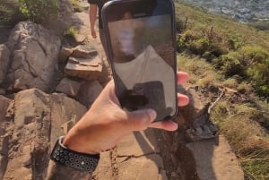 Cape Town: Hike Lion's Head with a Content Creator