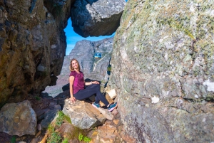 Kapkaupunki: Vaellus Pöytävuorelle sisällöntuottajan kanssa