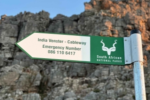 Kapkaupunki: Vaellus Pöytävuorelle sisällöntuottajan kanssa