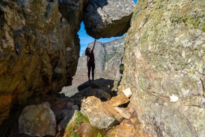 Kapkaupunki: Vaellus Pöytävuorelle sisällöntuottajan kanssa