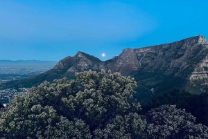 Kapkaupunki: Vaellus Pöytävuorelle sisällöntuottajan kanssa