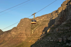 Kapkaupunki: Vaellus Pöytävuorelle sisällöntuottajan kanssa