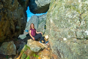 Kapkaupunki: Vaellus Pöytävuorelle sisällöntuottajan kanssa