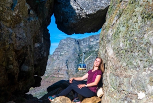 Kapkaupunki: Vaellus Pöytävuorelle sisällöntuottajan kanssa