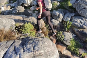 Kapkaupunki: Vaellus Pöytävuorelle sisällöntuottajan kanssa