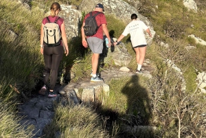 Kapkaupunki: Vaellus Pöytävuorelle sisällöntuottajan kanssa