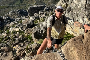 Kapkaupunki: Vaellus Pöytävuorelle sisällöntuottajan kanssa