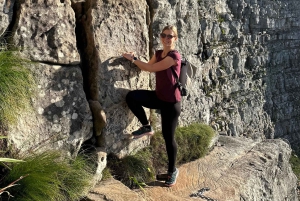 Kapkaupunki: Vaellus Pöytävuorelle sisällöntuottajan kanssa