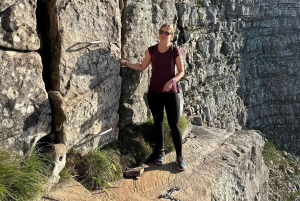 Kapkaupunki: Vaellus Pöytävuorelle sisällöntuottajan kanssa