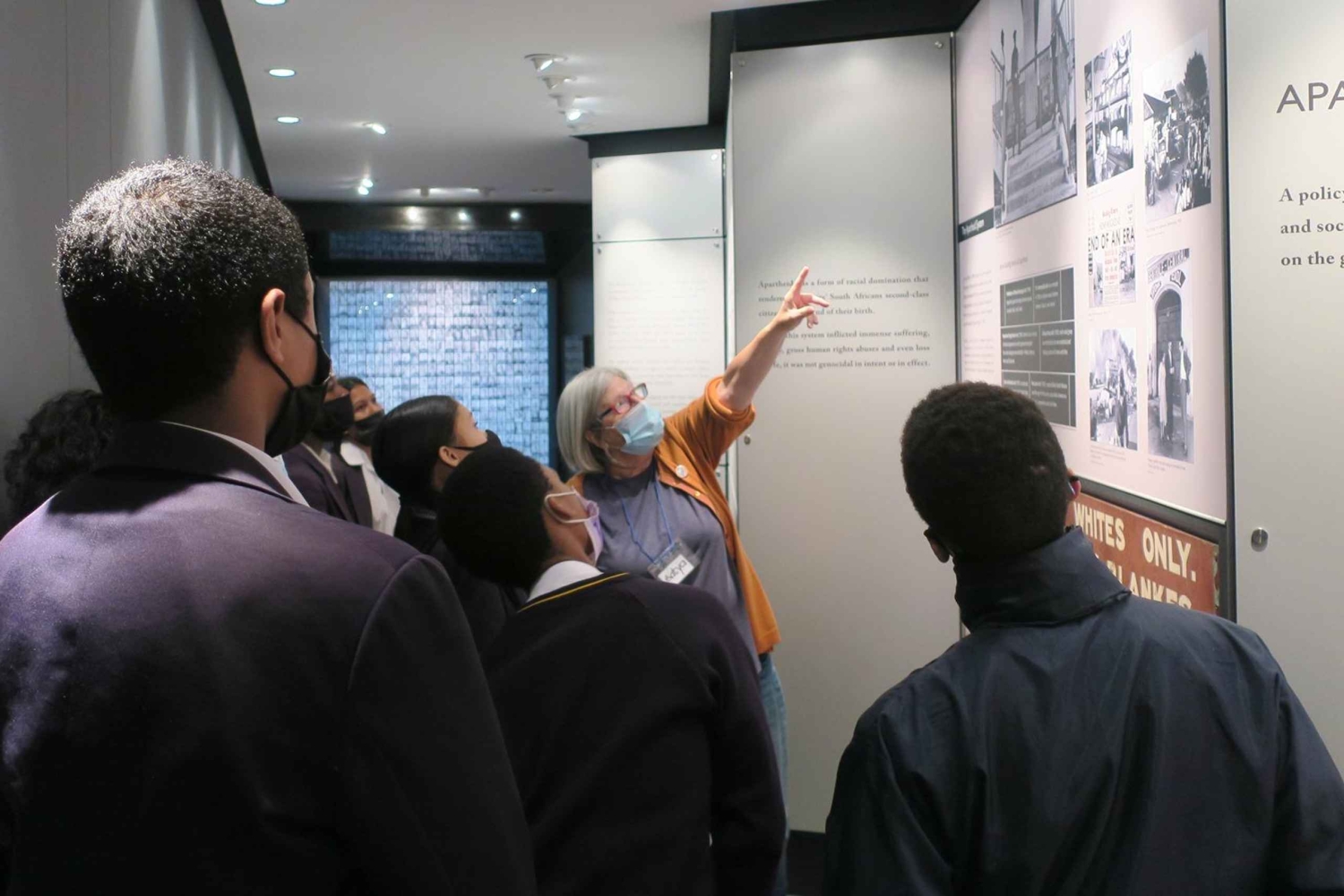 Città del Capo: biglietto d'ingresso per il Centro dell'Olocausto e dei Genocidi