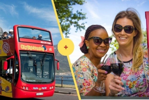 Le Cap : bus à arrêts multiples et dégustation de vins à Groot Constantia