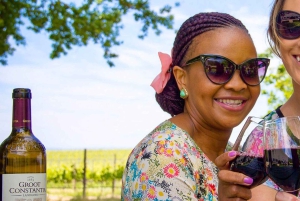 Le Cap : bus à arrêts multiples et dégustation de vins à Groot Constantia