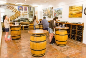 Le Cap : bus à arrêts multiples et dégustation de vins à Groot Constantia