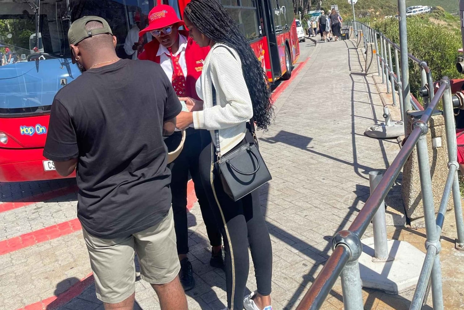 ケープタウン：ホテル送迎付きホップオン ホップオフ バスツアー