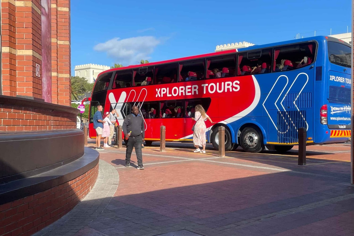 ケープタウン：ホテル送迎付きホップオン ホップオフ バスツアー