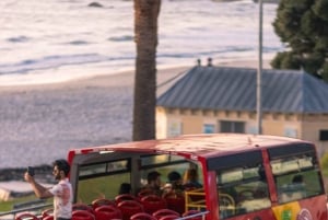 ケープタウン：ホテル送迎付きホップオン ホップオフ バスツアー