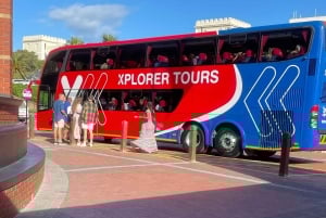 ケープタウン：ホテル送迎付きホップオン ホップオフ バスツアー