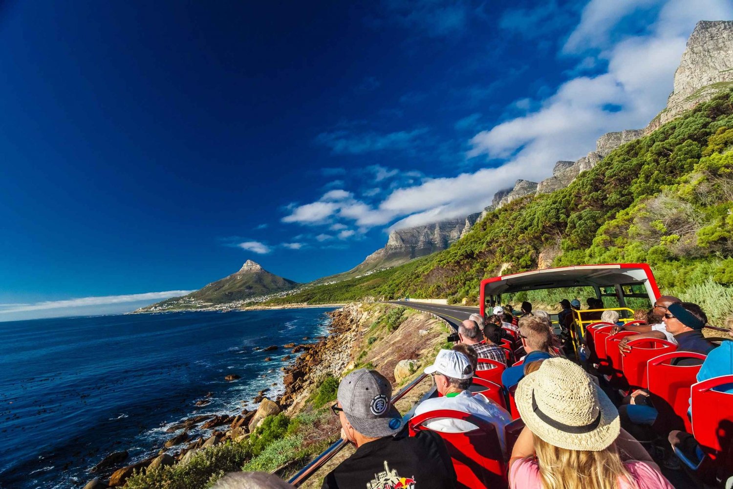 Cape Town: Hop-On Hop-Off Bus Tour with Optional Cruise