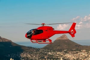 Ciudad del Cabo: Vuelo en helicóptero Hopper