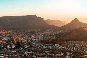 Cidade do Cabo: Voo de helicóptero