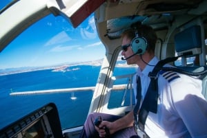 Le Cap : Vol en hélicoptère à bord d'un hélicoptère de type Hopper