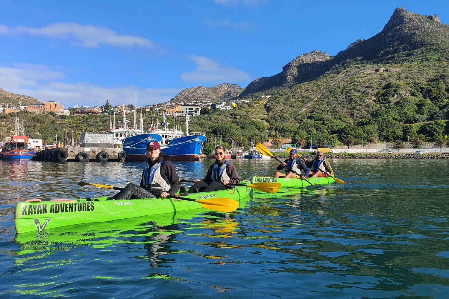 Cape Town: Hout Bay Harbour Guided Kayak Tour