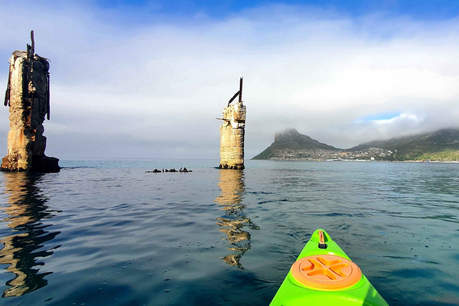 Cape Town: Hout Bay Harbour Guided Kayak Tour
