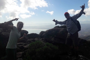 Cape Town: India Venster Half-Day Hike on Table Mountain