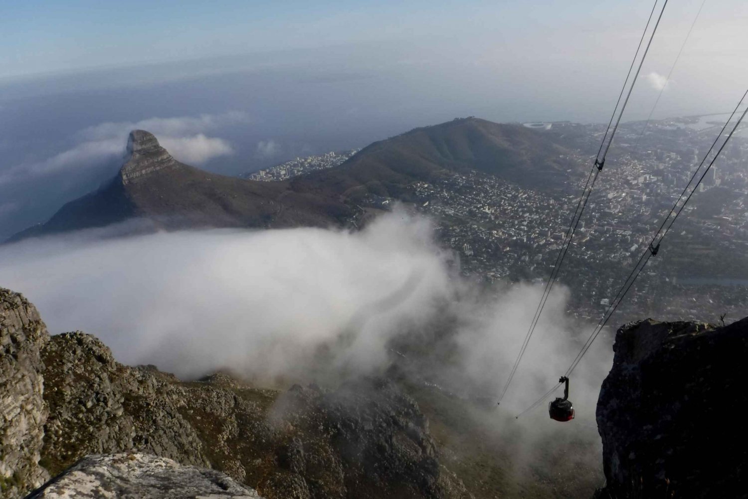 Cidade do Cabo: Caminhada na Montanha da Mesa India Venster