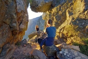 Le Cap : India Venster Table Mountain Hike (randonnée sur la montagne de la Table)