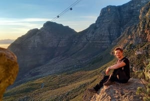 Le Cap : India Venster Table Mountain Hike (randonnée sur la montagne de la Table)