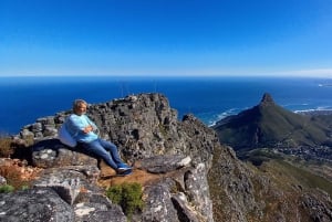 Cape Town: Vandretur på Taffelbjerget med India Venster
