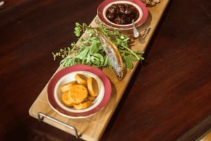 Città del Capo: degustazione di cibi e vini indigeni