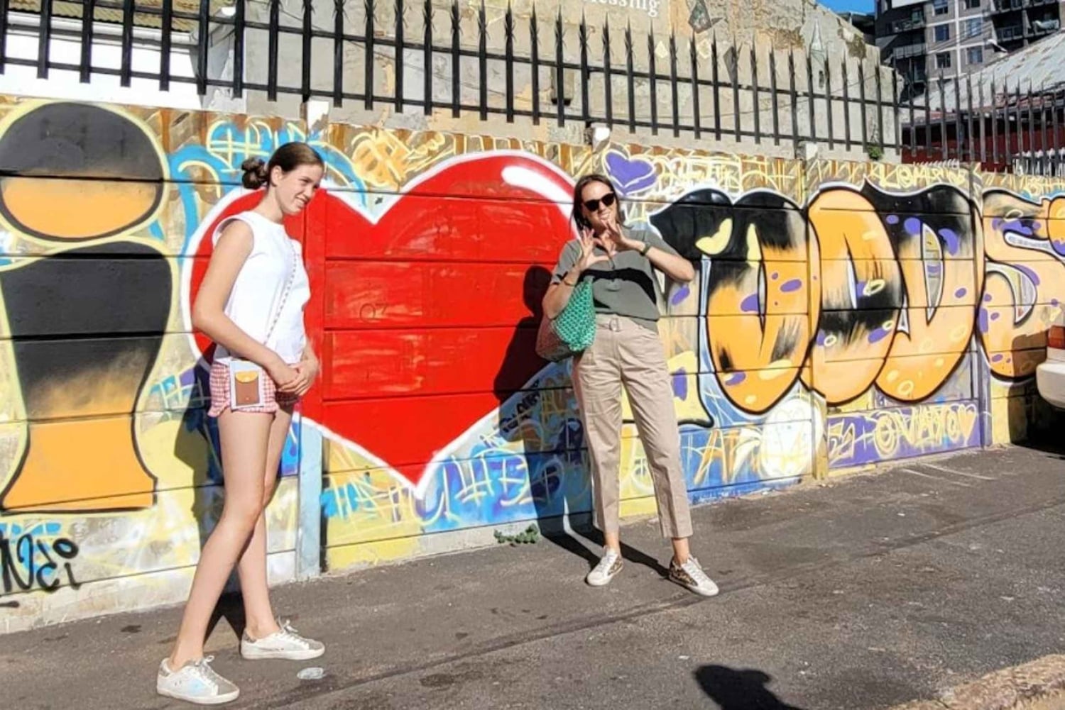 Кейптаун: Вдохновляя устойчивые изменения посредством уличного искусства