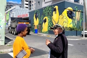 Кейптаун: Вдохновляя устойчивые изменения посредством уличного искусства