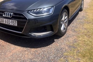 Kapkaupungin kansainvälinen lentoasema (CPT): Kuljetus Kapkaupunkiin