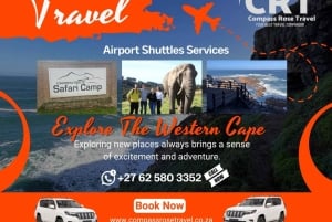 Kapkaupungin kansainvälinen lentoasema (CPT): Kuljetus Kapkaupunkiin