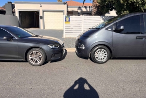 Kapkaupungin kansainvälinen lentoasema (CPT): Kuljetus Kapkaupunkiin