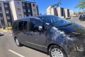 Kapkaupungin kansainvälinen lentoasema (CPT): Kuljetus Kapkaupunkiin