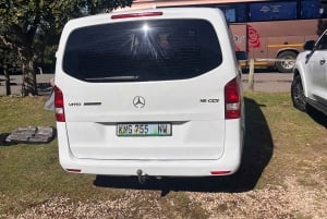 Kapkaupungin kansainvälinen lentoasema (CPT): Kuljetus Kapkaupunkiin