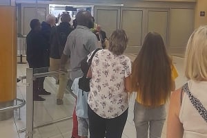 Transfer til Cape Town internasjonale lufthavn