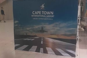 Traslado al aeropuerto internacional de Ciudad del Cabo