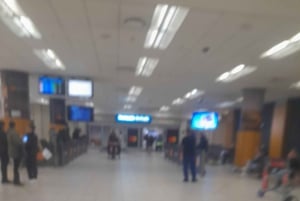 Cape Town lufthavn: (« Privat transport »)