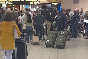 Cape Town lufthavn: (« Privat transport »)