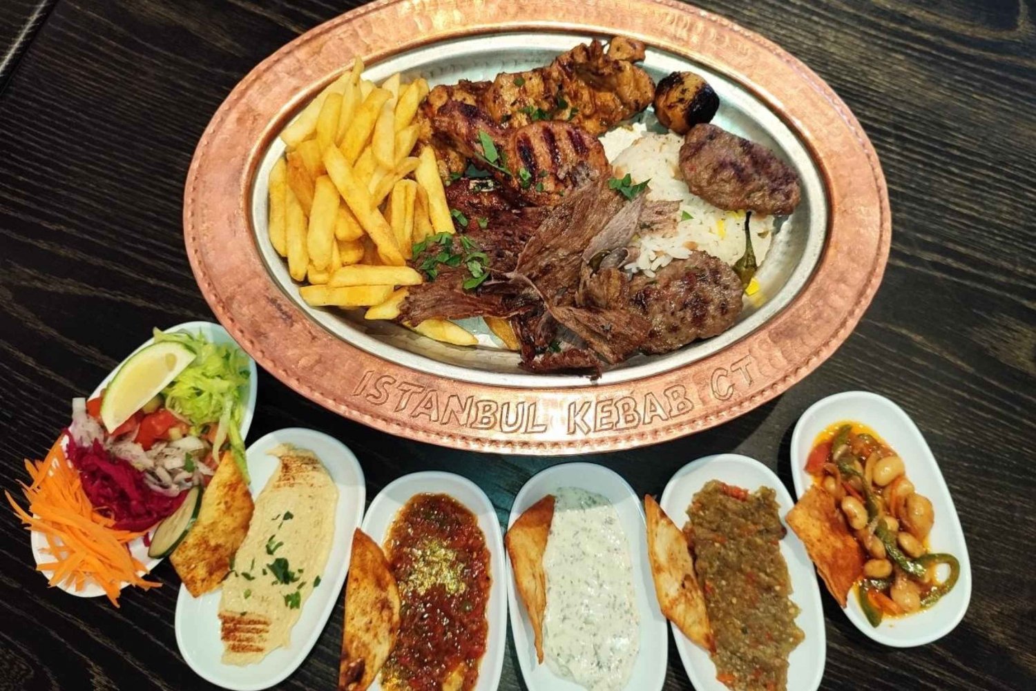 Cidade do Cabo: Restaurante turco autêntico Istanbul Kebab CT