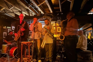 Kapsztad: jazzowa wycieczka z kolacją i drinkami