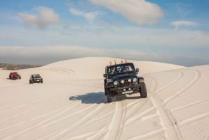 Ciudad del Cabo: Excursión de Aventura por las Dunas en Jeep con Sandboarding