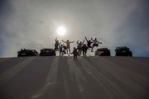 Cape Town: Jeep Dune Adventure Tour med sandboarding