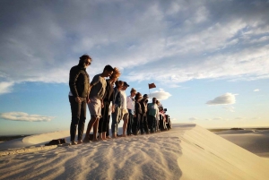 Ciudad del Cabo: Excursión de Aventura por las Dunas en Jeep con Sandboarding